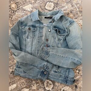 Max Jeans Classic Blue Denim Jacket